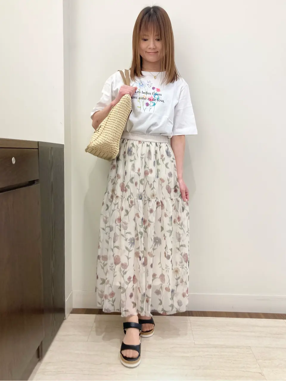 Feroux スタッフ コーディネート画像