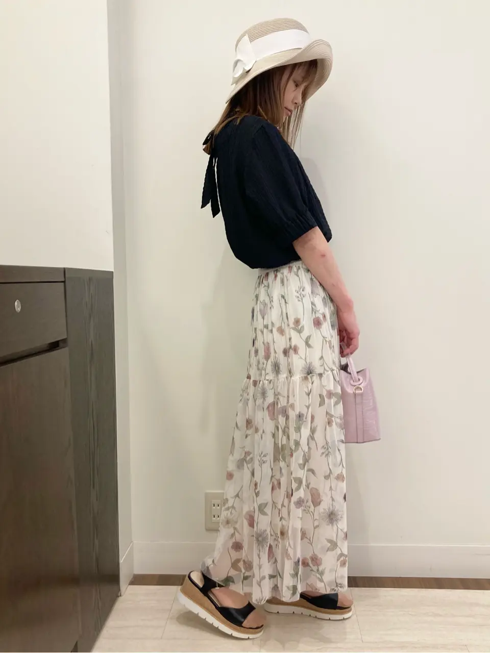 Feroux スタッフ コーディネート画像