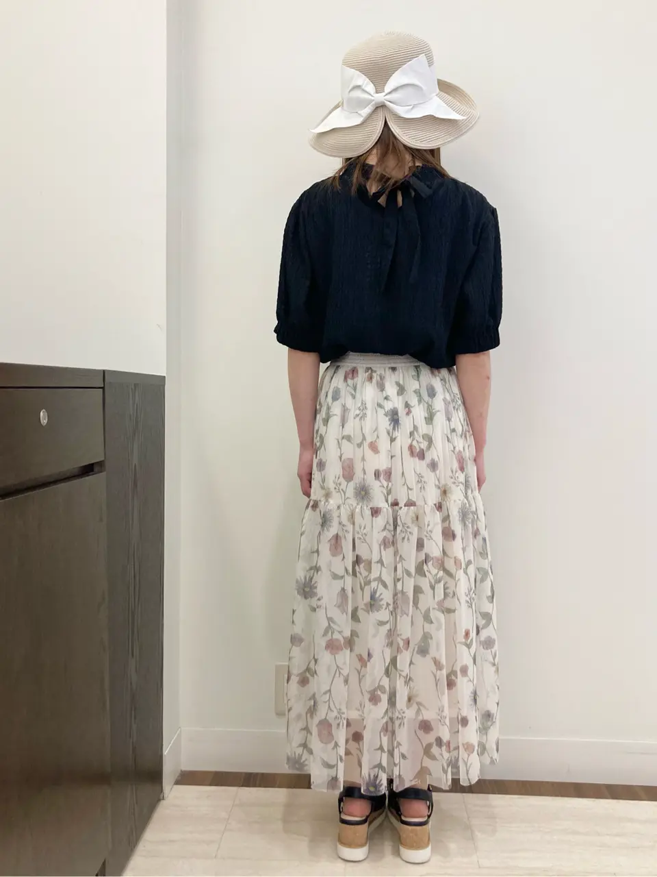 Feroux スタッフ コーディネート画像