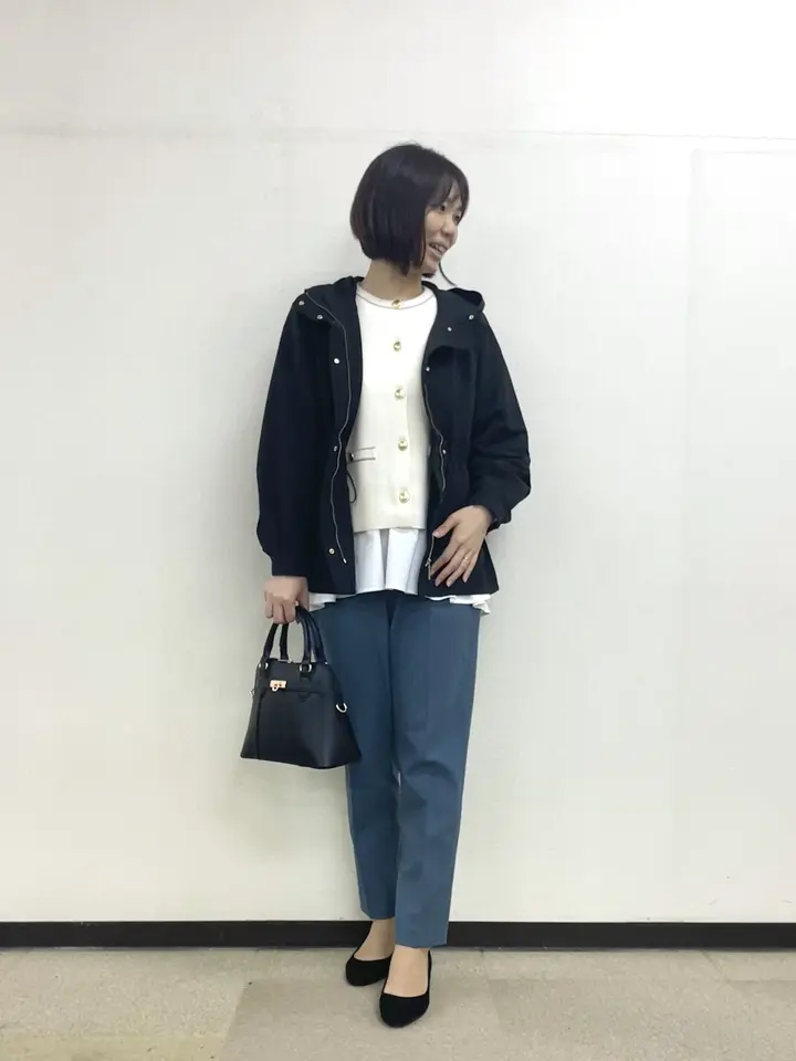 ANY SIS 小山 コーディネート画像