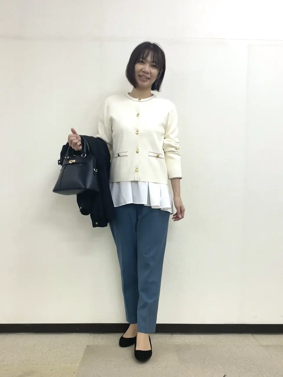 ANY SIS 小山 コーディネート画像