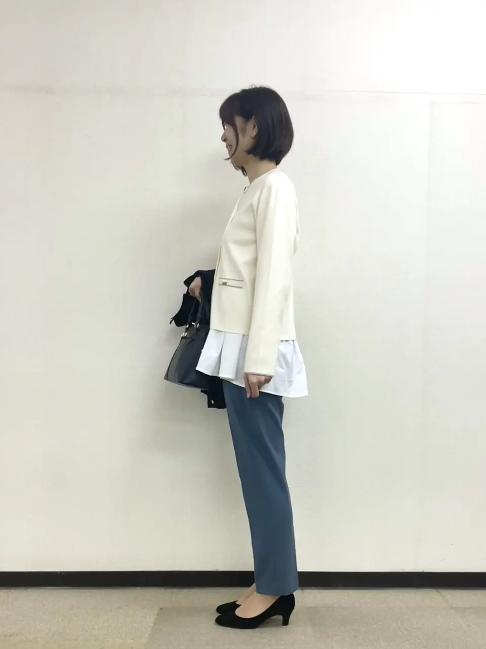 ANY SIS 小山 コーディネート画像