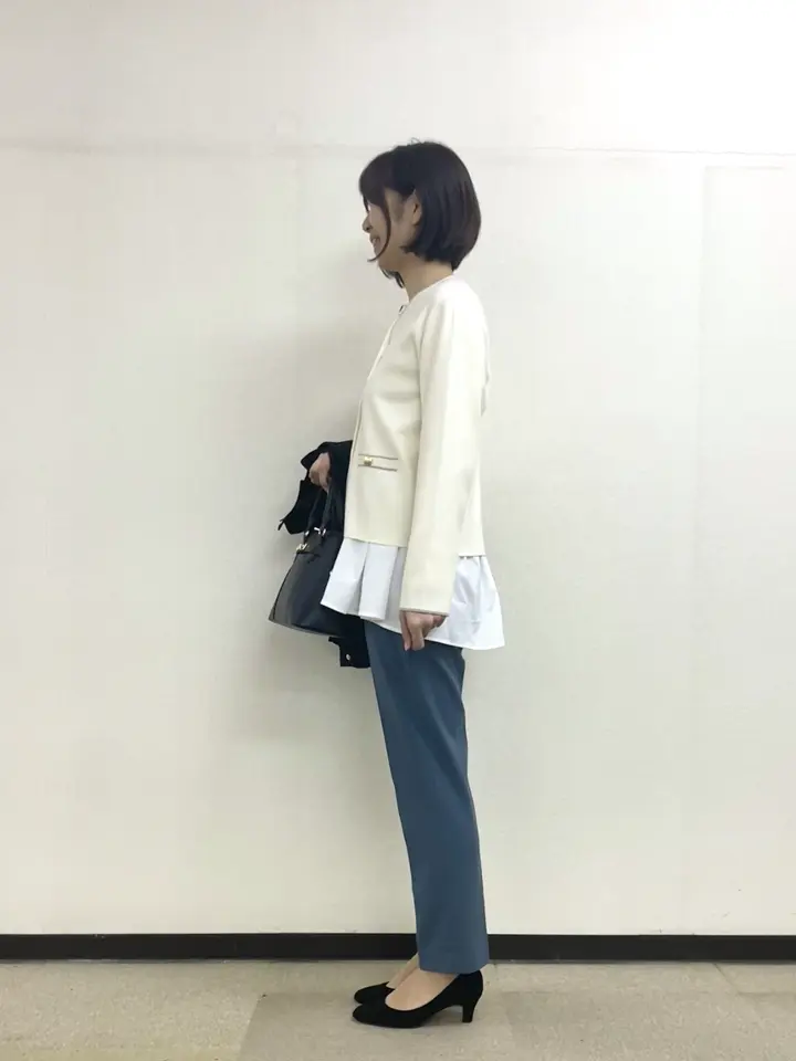 ANY SIS 小山 コーディネート画像