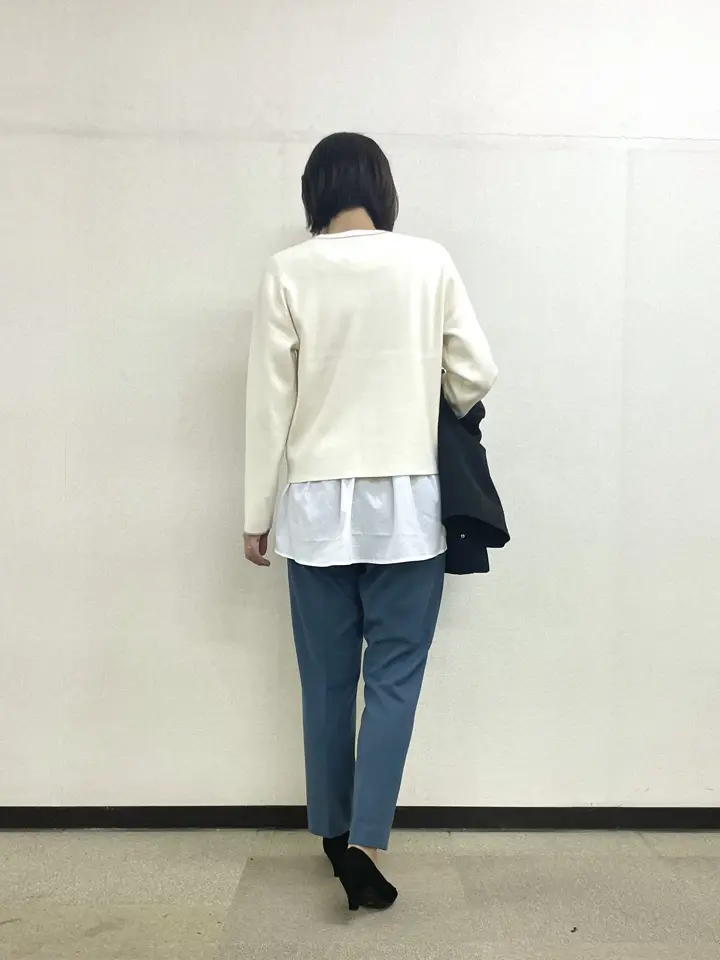 ANY SIS 小山 コーディネート画像