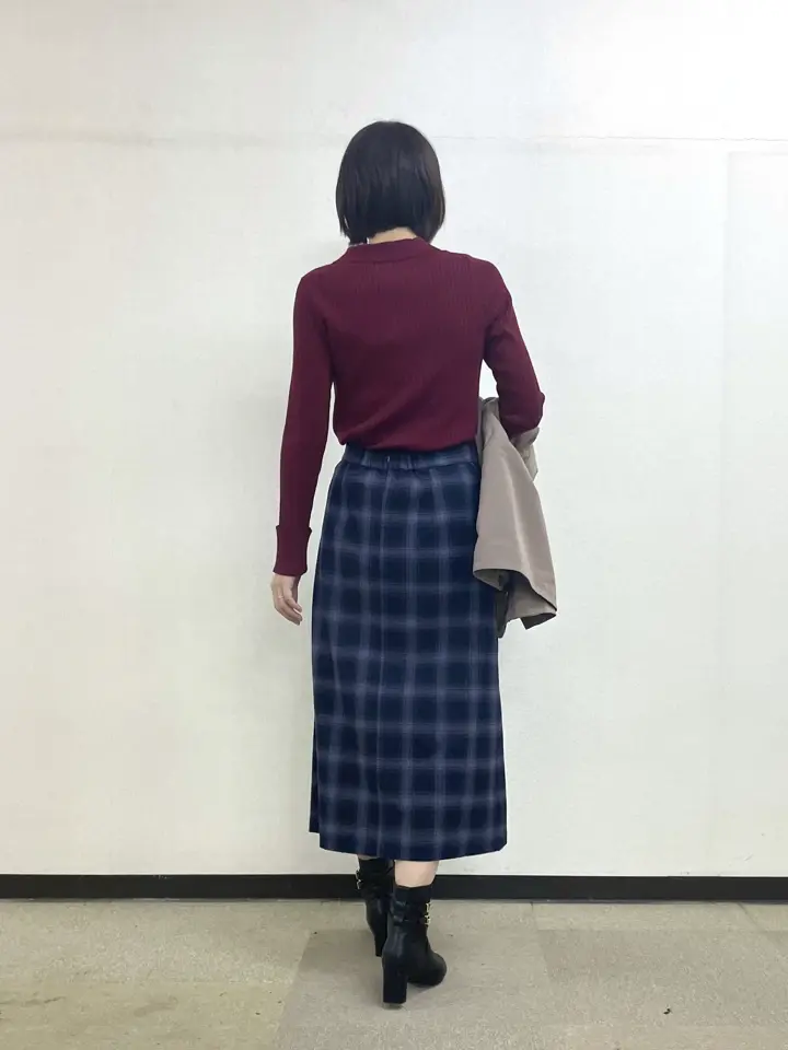 ANY SIS 小山 コーディネート画像