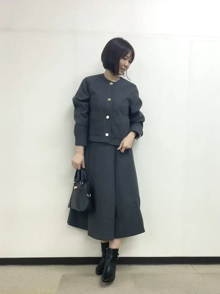 ANY SIS 小山 コーディネート画像