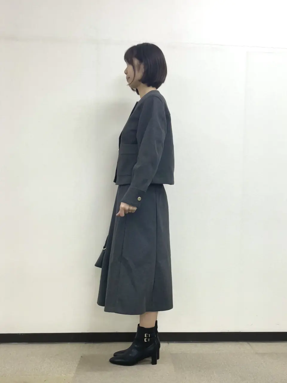 ANY SIS 小山 コーディネート画像