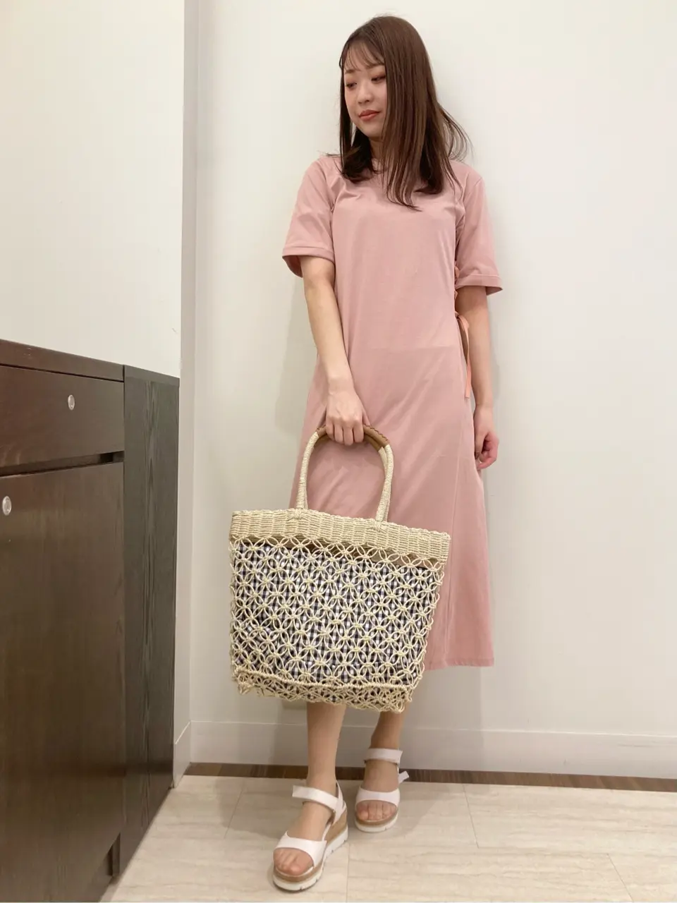 Feroux スタッフ コーディネート画像