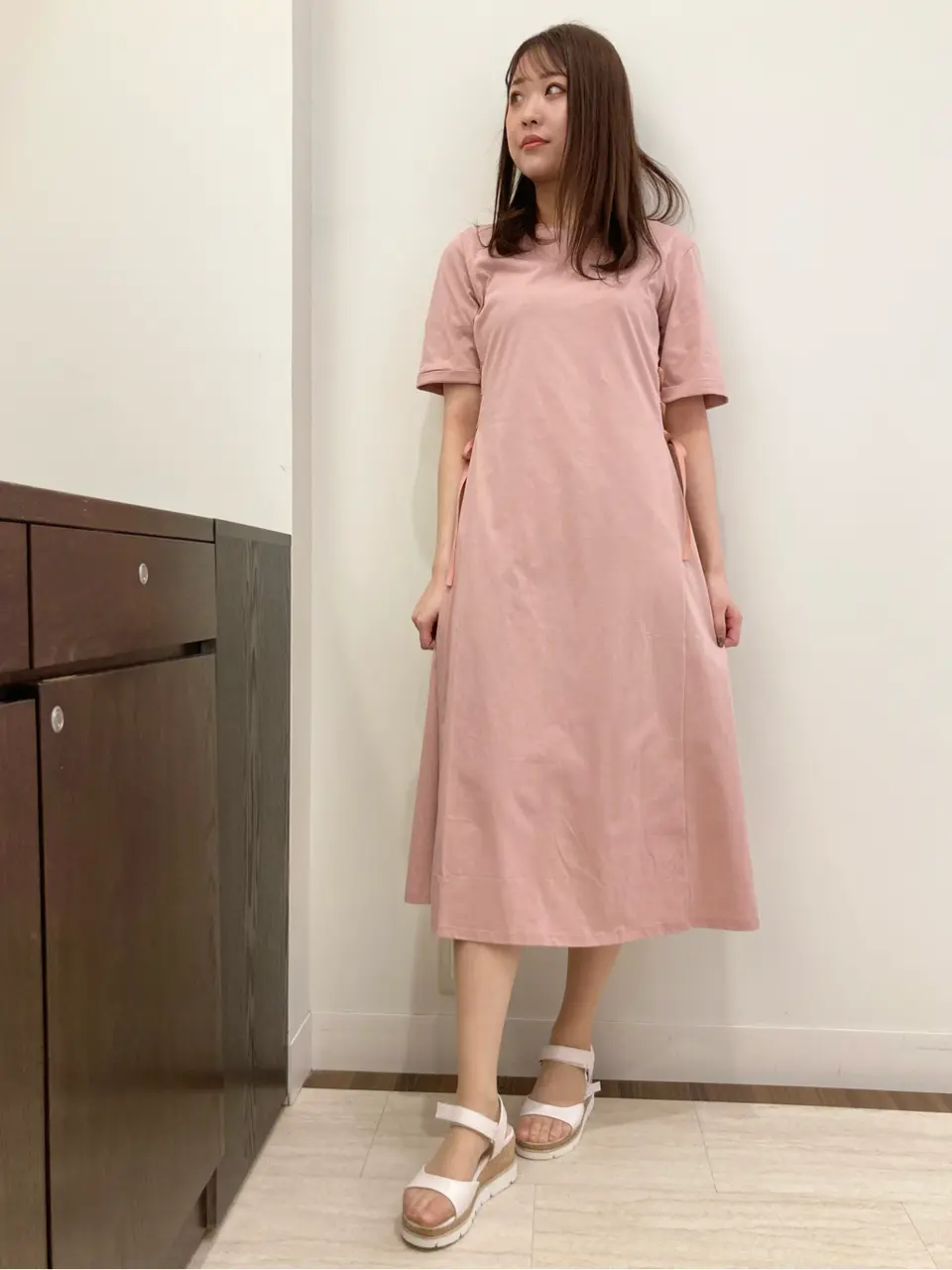 Feroux スタッフ コーディネート画像