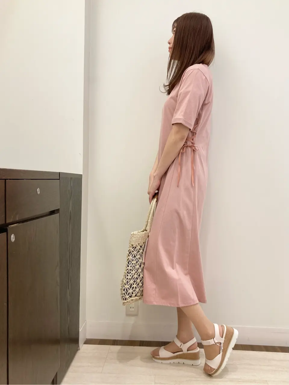 Feroux スタッフ コーディネート画像