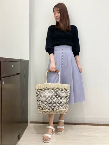 Feroux スタッフ コーディネート画像