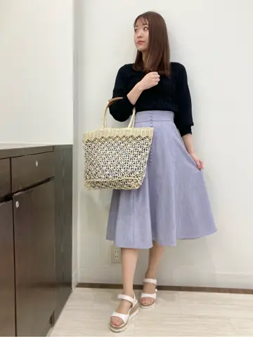 Feroux スタッフ コーディネート画像