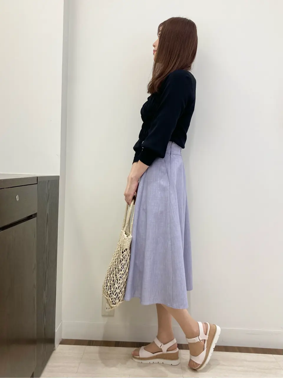 Feroux スタッフ コーディネート画像