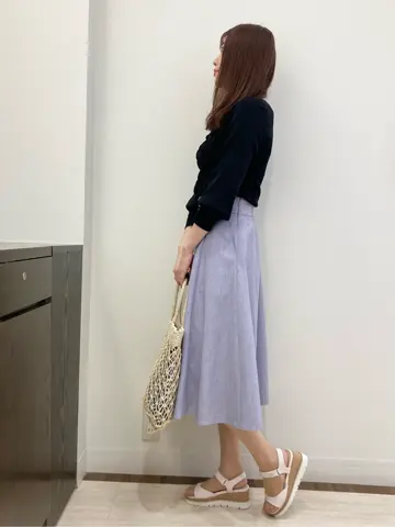 Feroux スタッフ コーディネート画像