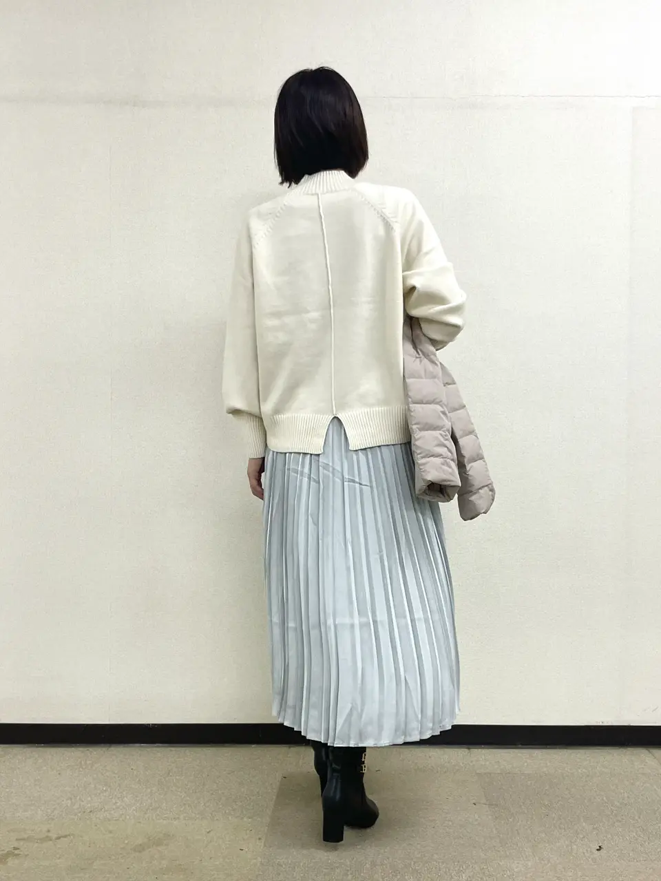 ANY SIS 小山 コーディネート画像