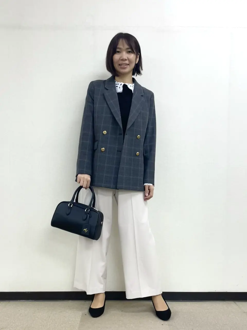 ANY SIS 小山 コーディネート画像