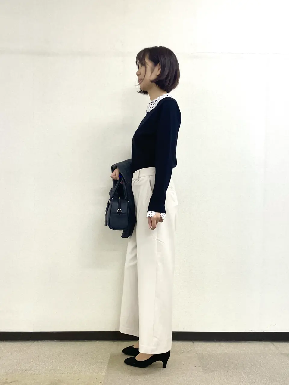 ANY SIS 小山 コーディネート画像