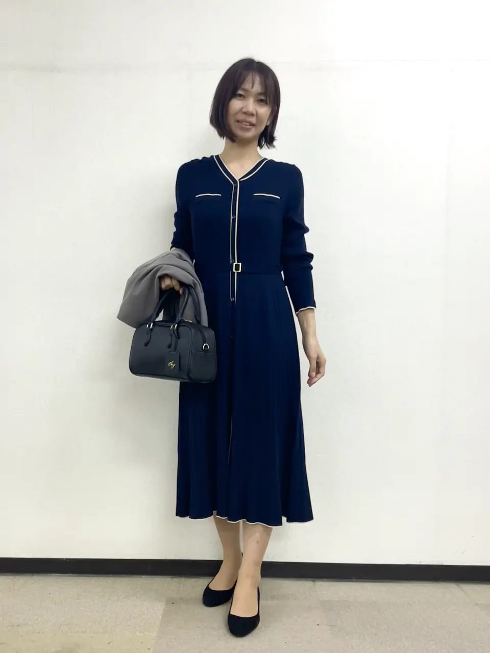 ANY SIS 小山 コーディネート画像