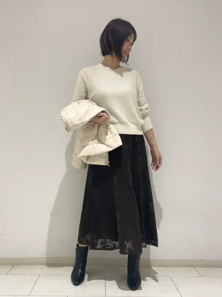 ANY SIS 小山 コーディネート画像