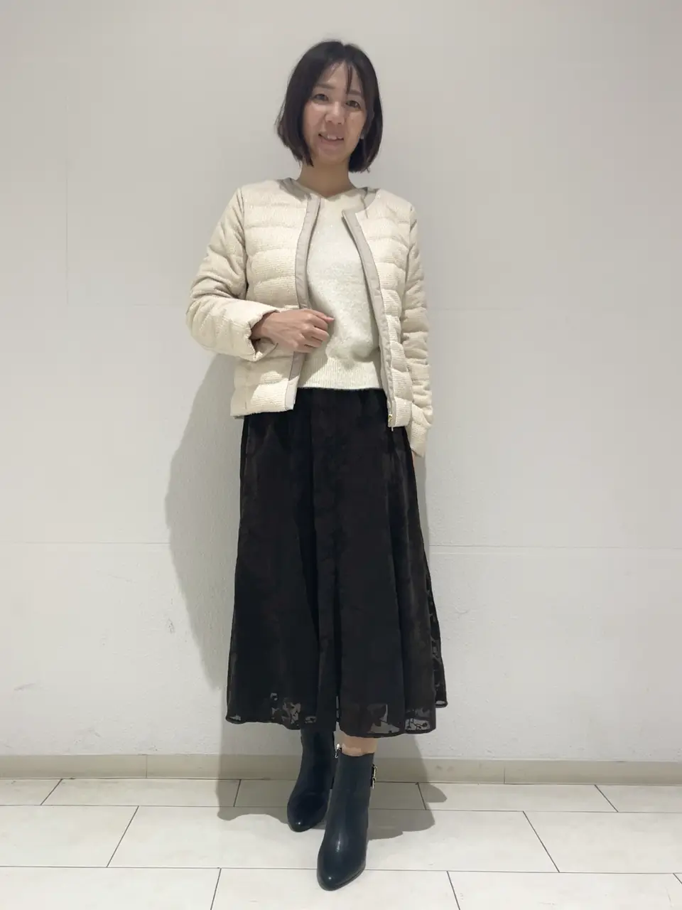 ANY SIS 小山 コーディネート画像