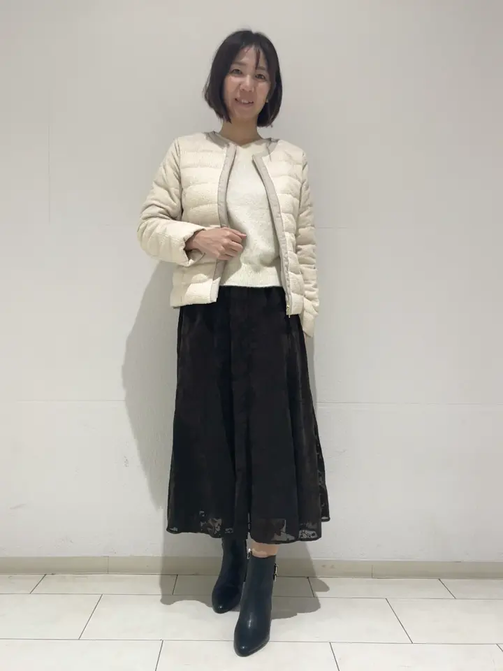 ANY SIS 小山 コーディネート画像