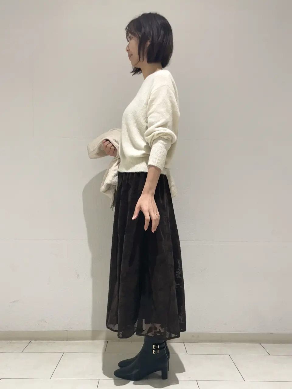 ANY SIS 小山 コーディネート画像