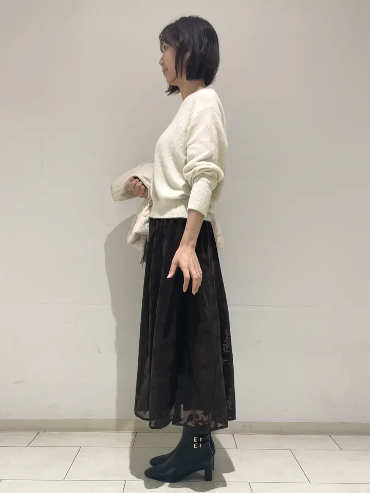 ANY SIS 小山 コーディネート画像