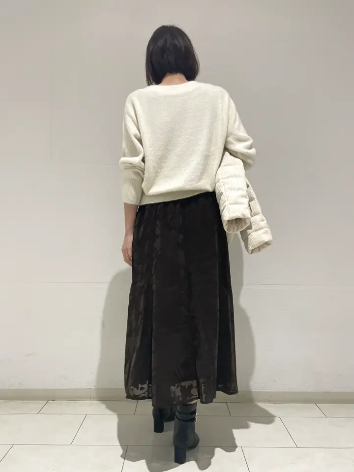 ANY SIS 小山 コーディネート画像