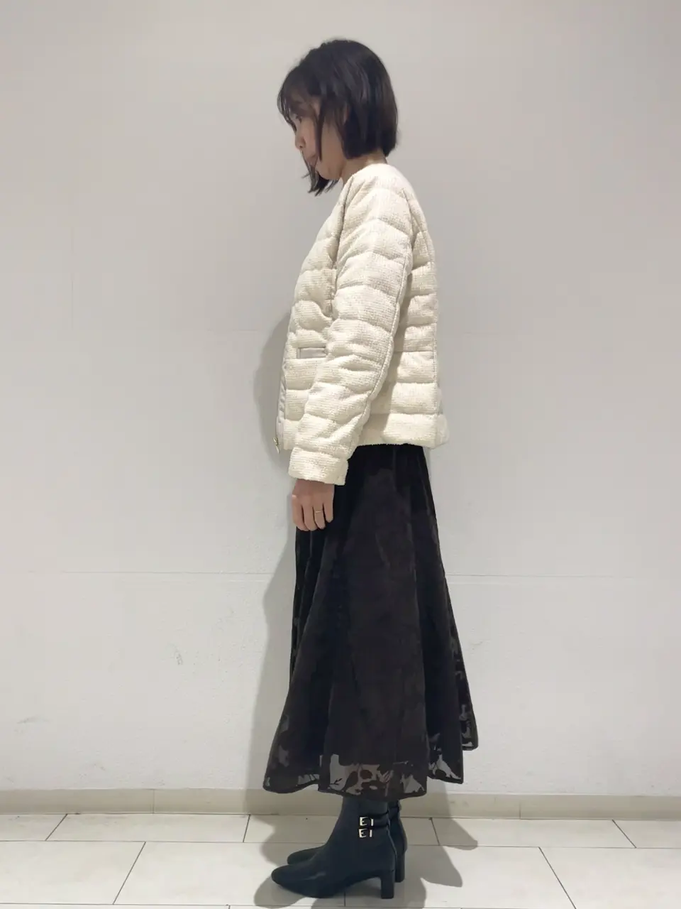 ANY SIS 小山 コーディネート画像