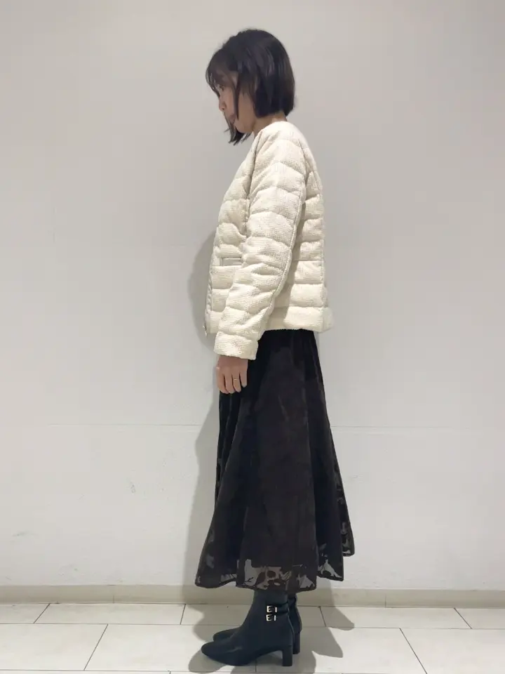 ANY SIS 小山 コーディネート画像