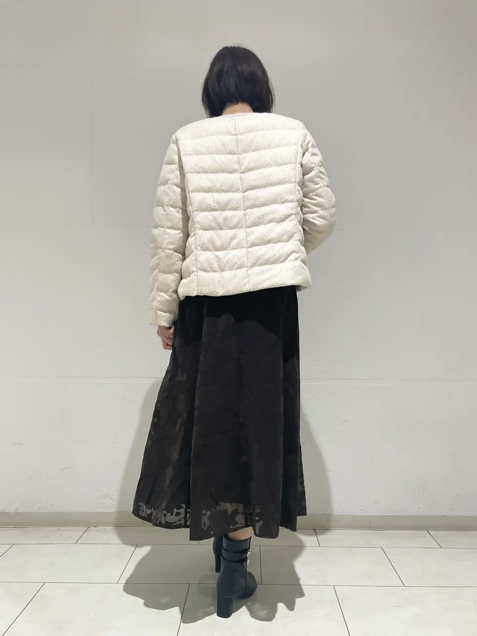 ANY SIS 小山 コーディネート画像