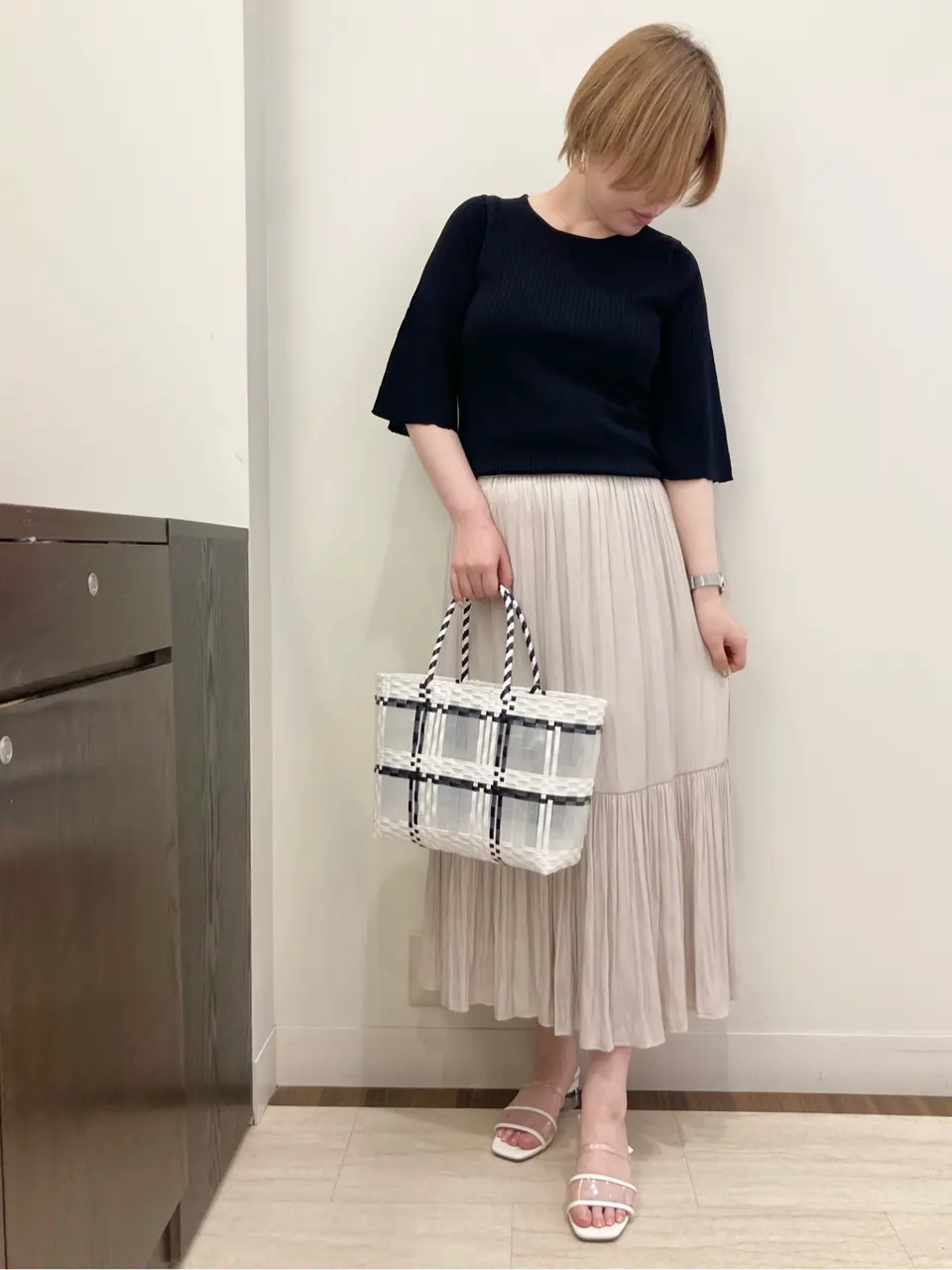 Feroux スタッフ コーディネート画像