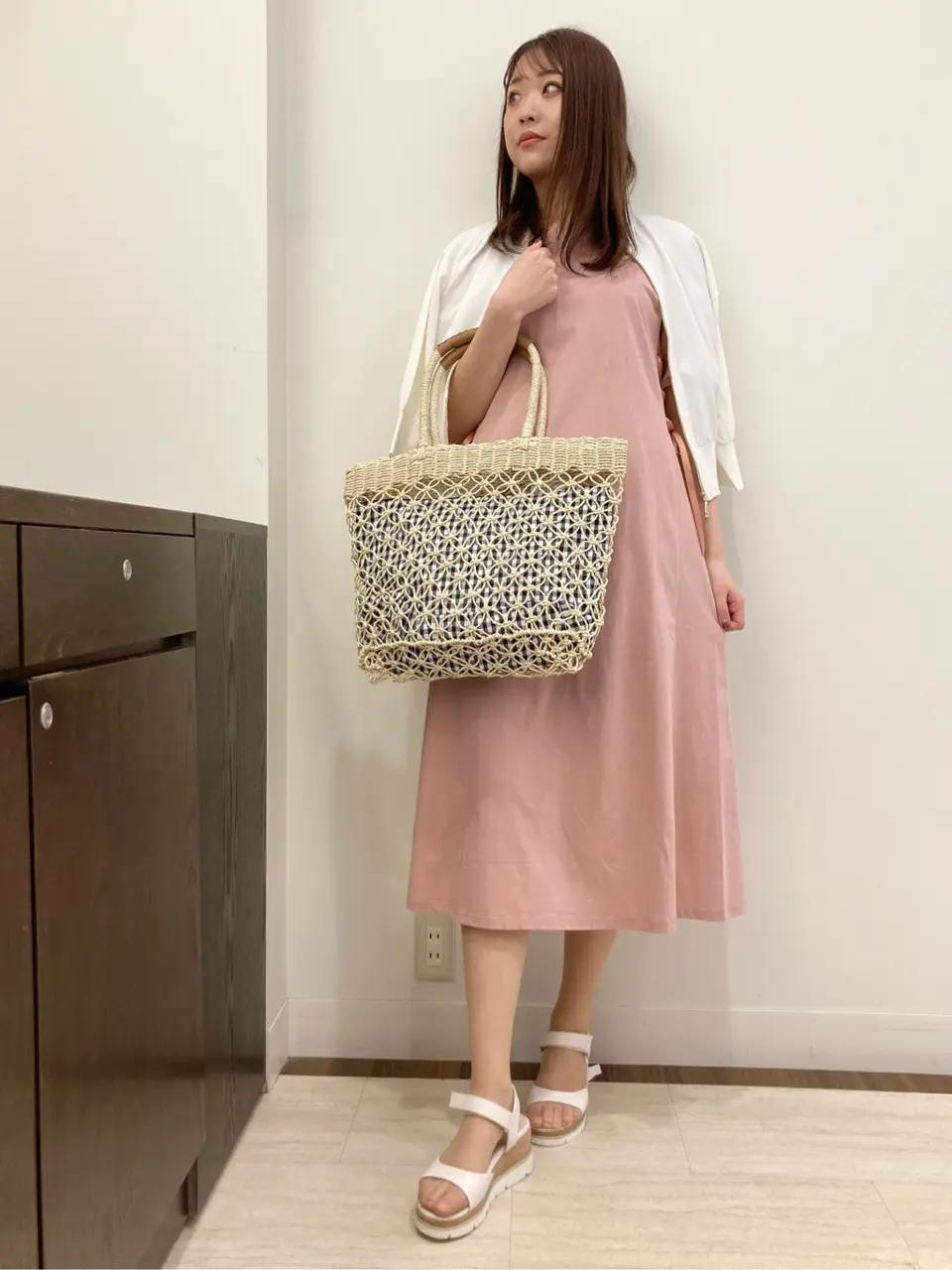 Feroux スタッフ コーディネート画像