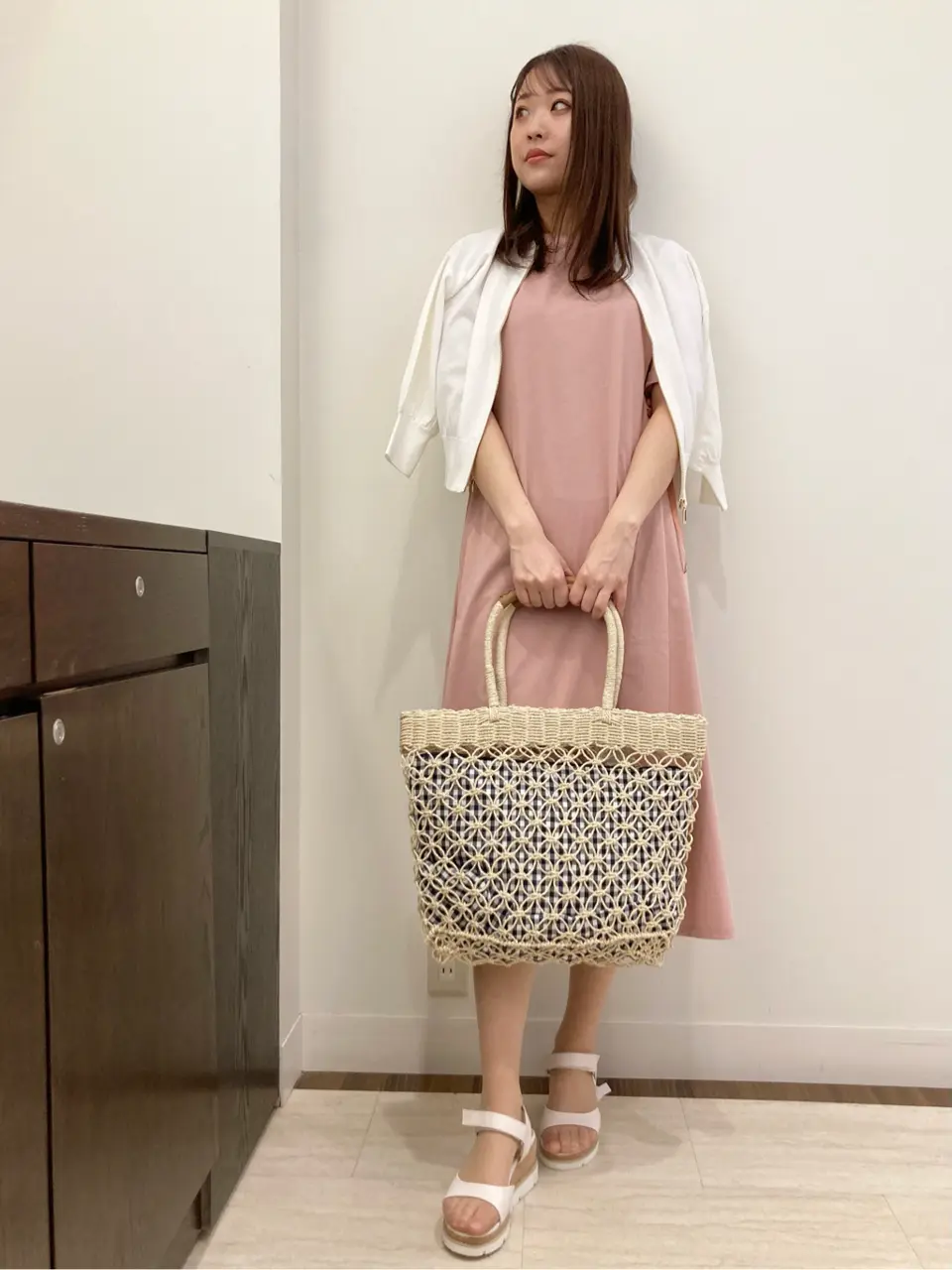 Feroux スタッフ コーディネート画像