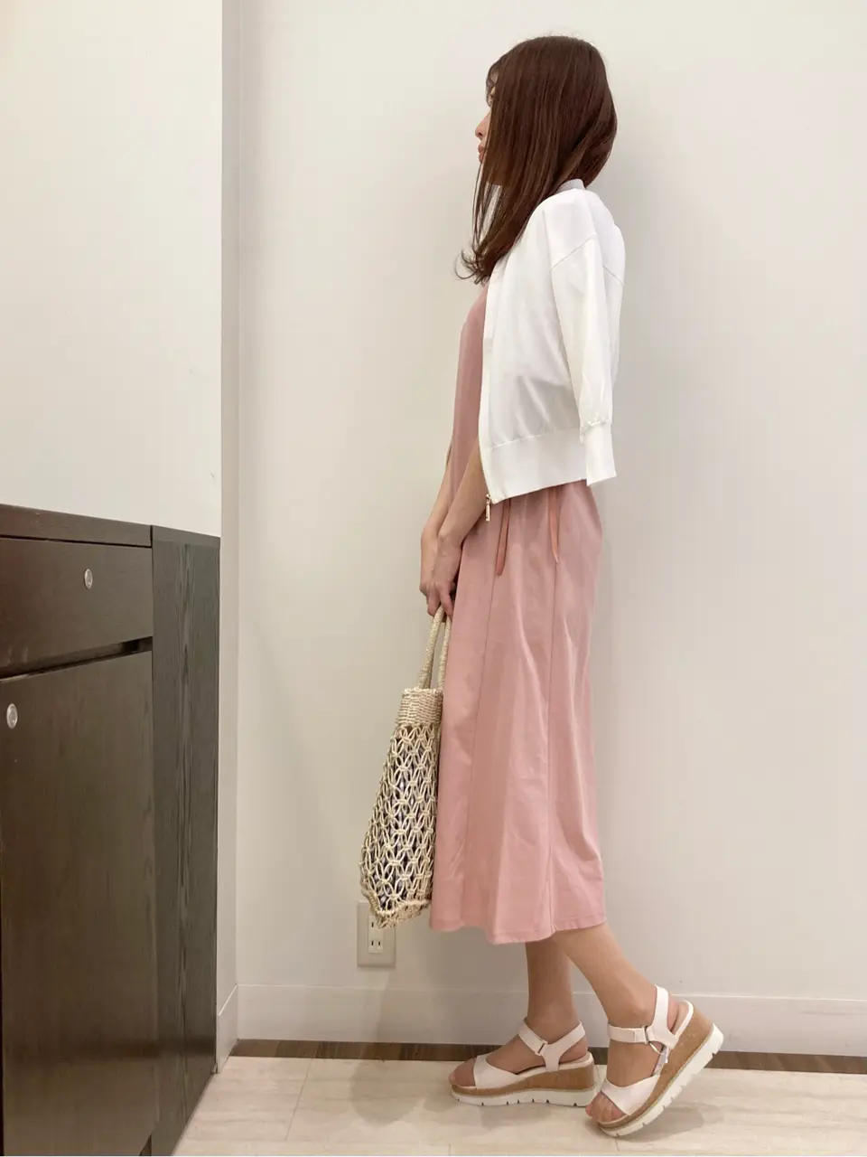 Feroux スタッフ コーディネート画像