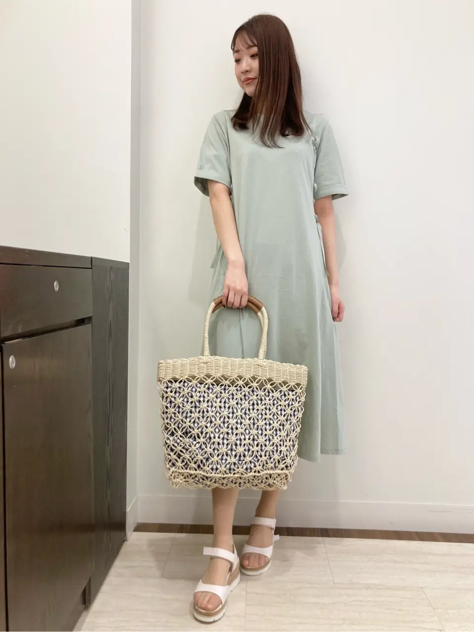 Feroux スタッフ コーディネート画像