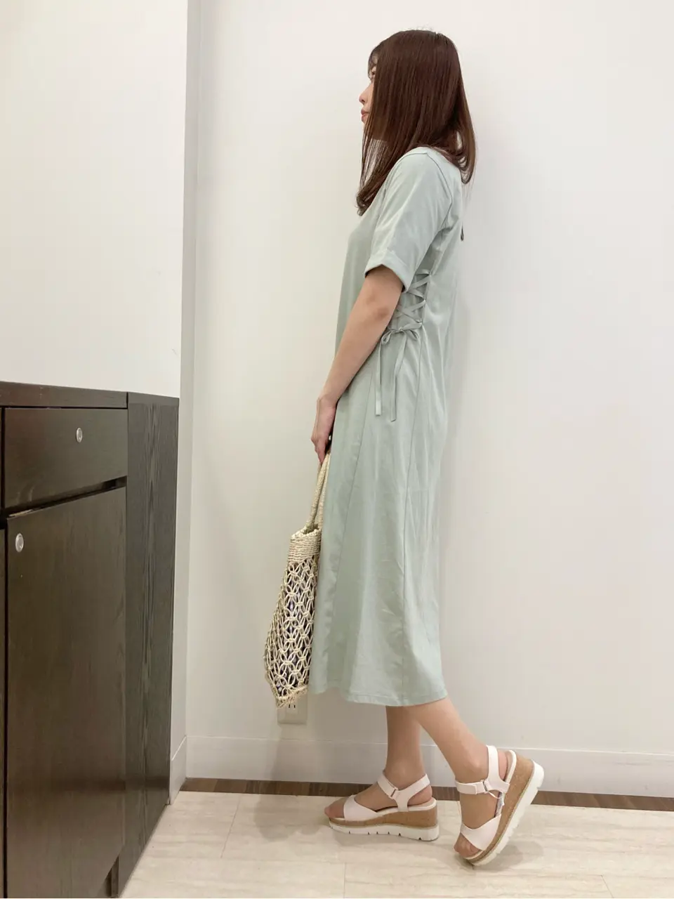 Feroux スタッフ コーディネート画像