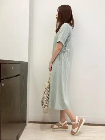 Feroux スタッフ コーディネート画像