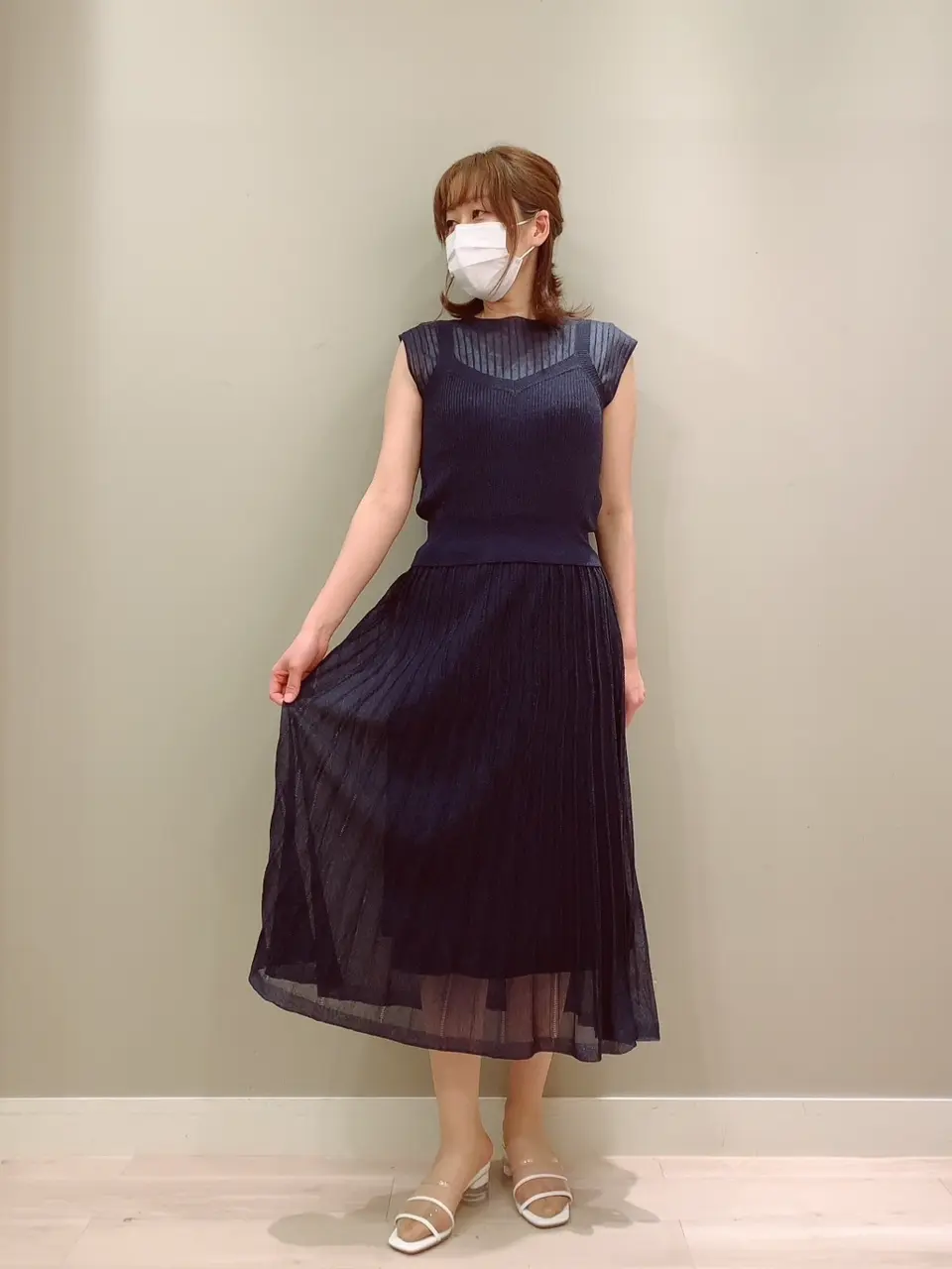 Feroux スタッフ コーディネート画像