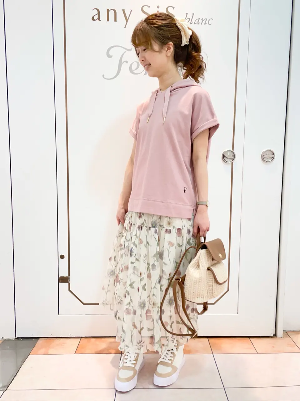 Feroux スタッフ コーディネート画像