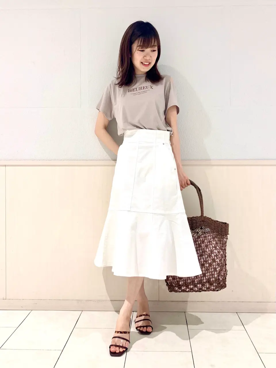  みぃ コーディネート画像