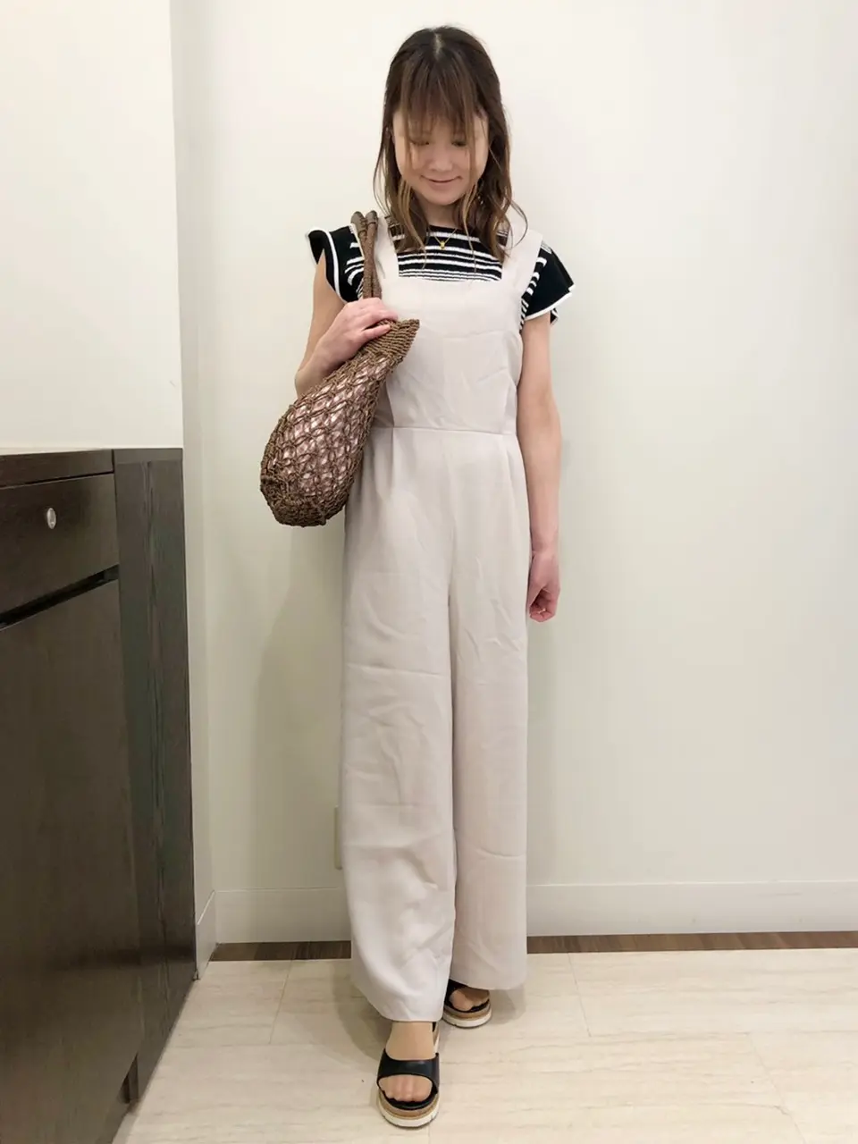 Feroux スタッフ コーディネート画像