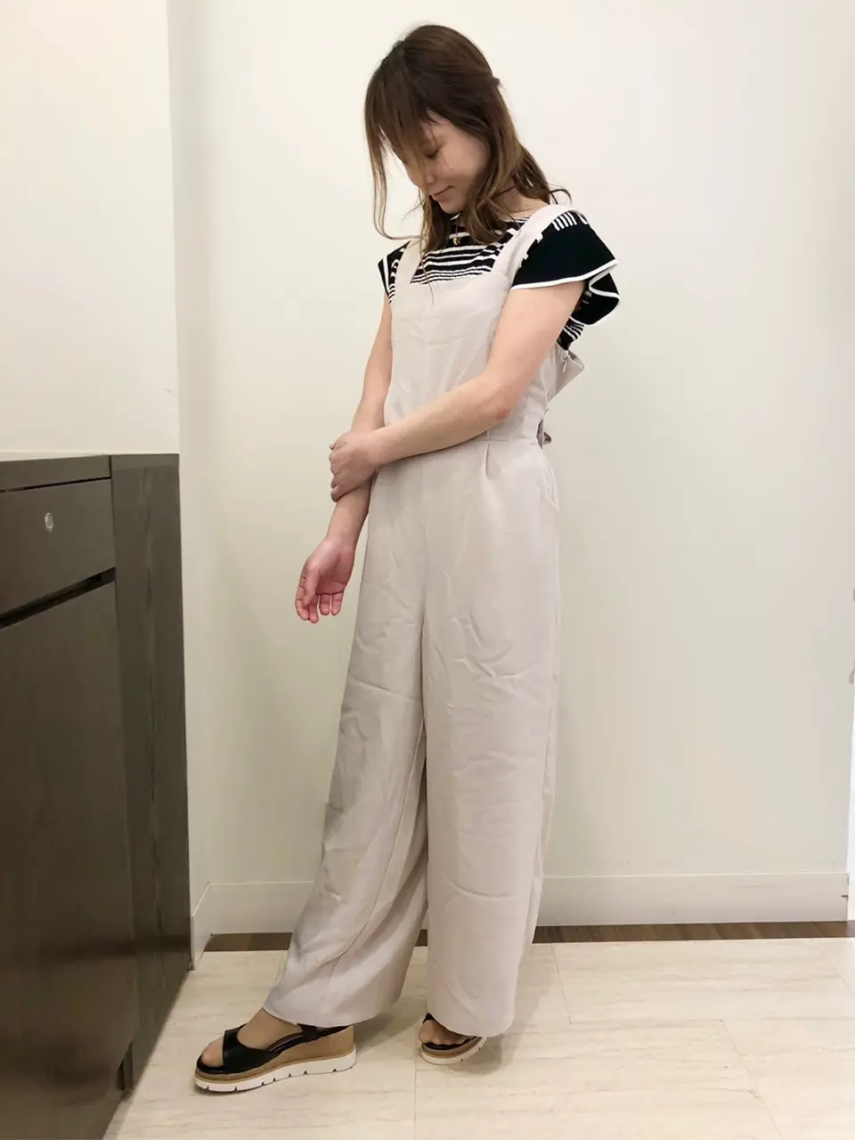 Feroux スタッフ コーディネート画像