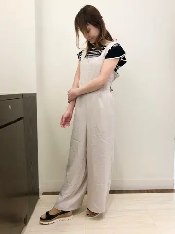 Feroux スタッフ コーディネート画像