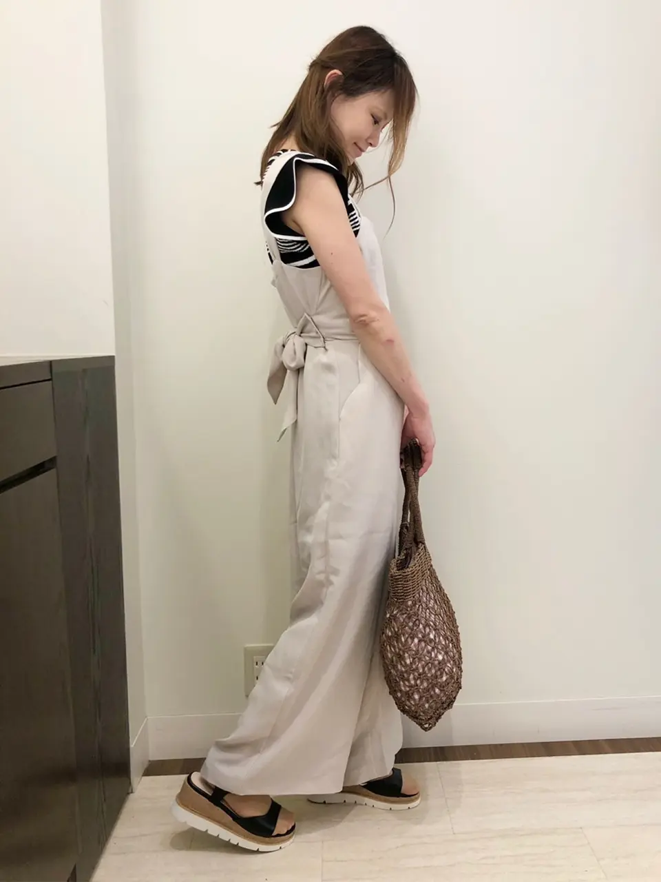 Feroux スタッフ コーディネート画像