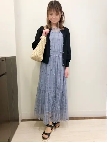 Feroux スタッフ コーディネート画像