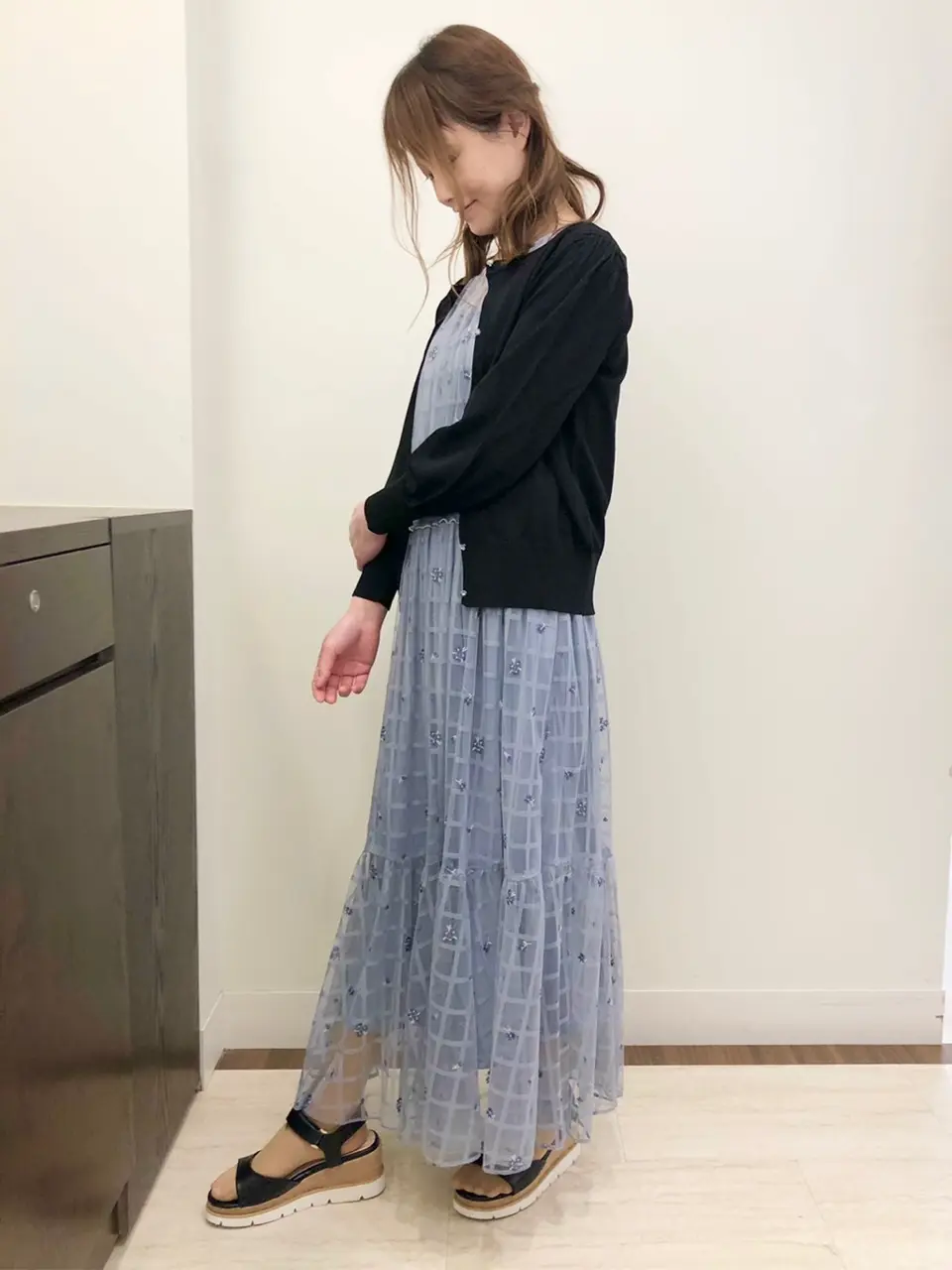 Feroux スタッフ コーディネート画像