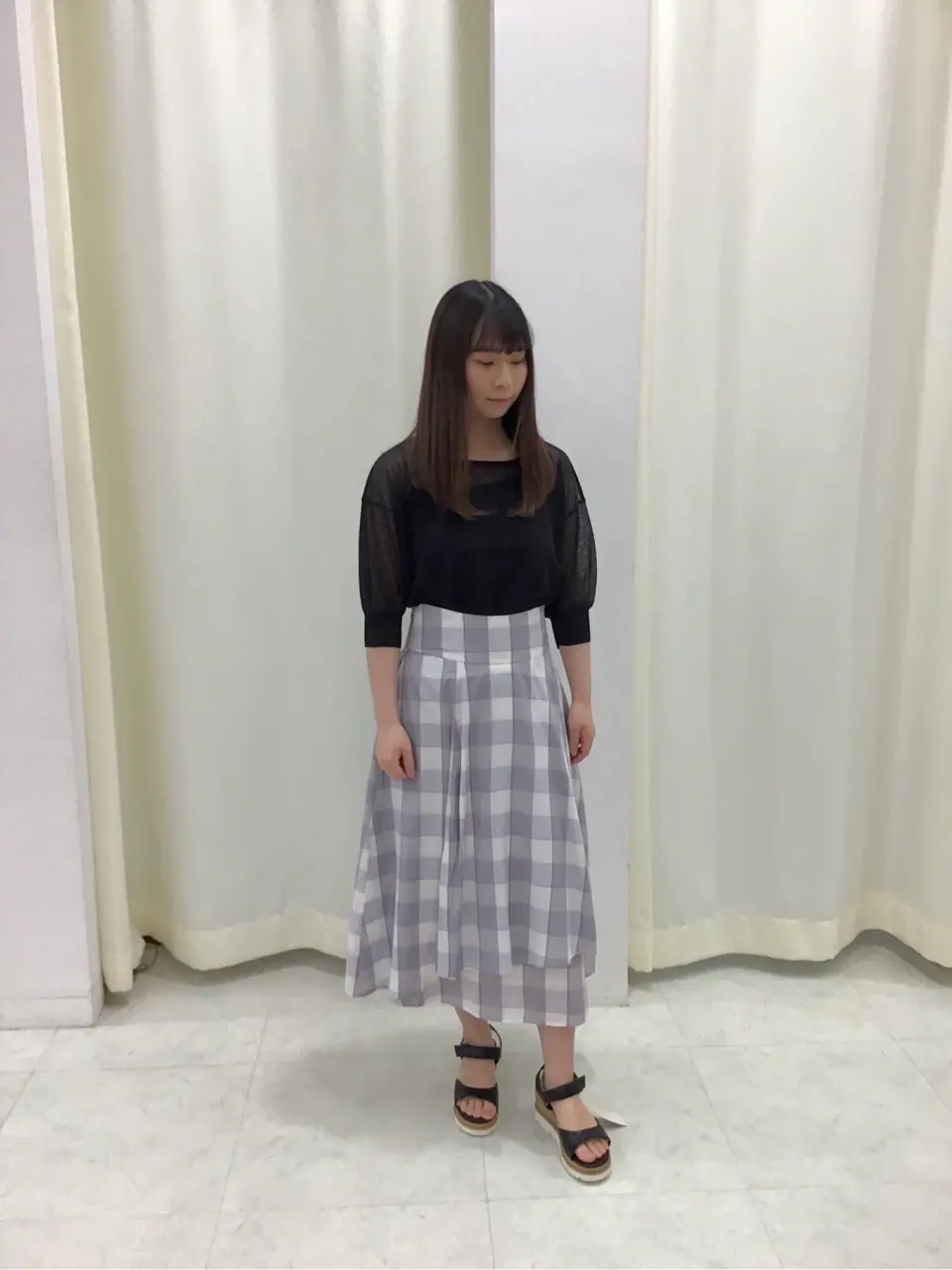  スタッフ コーディネート画像