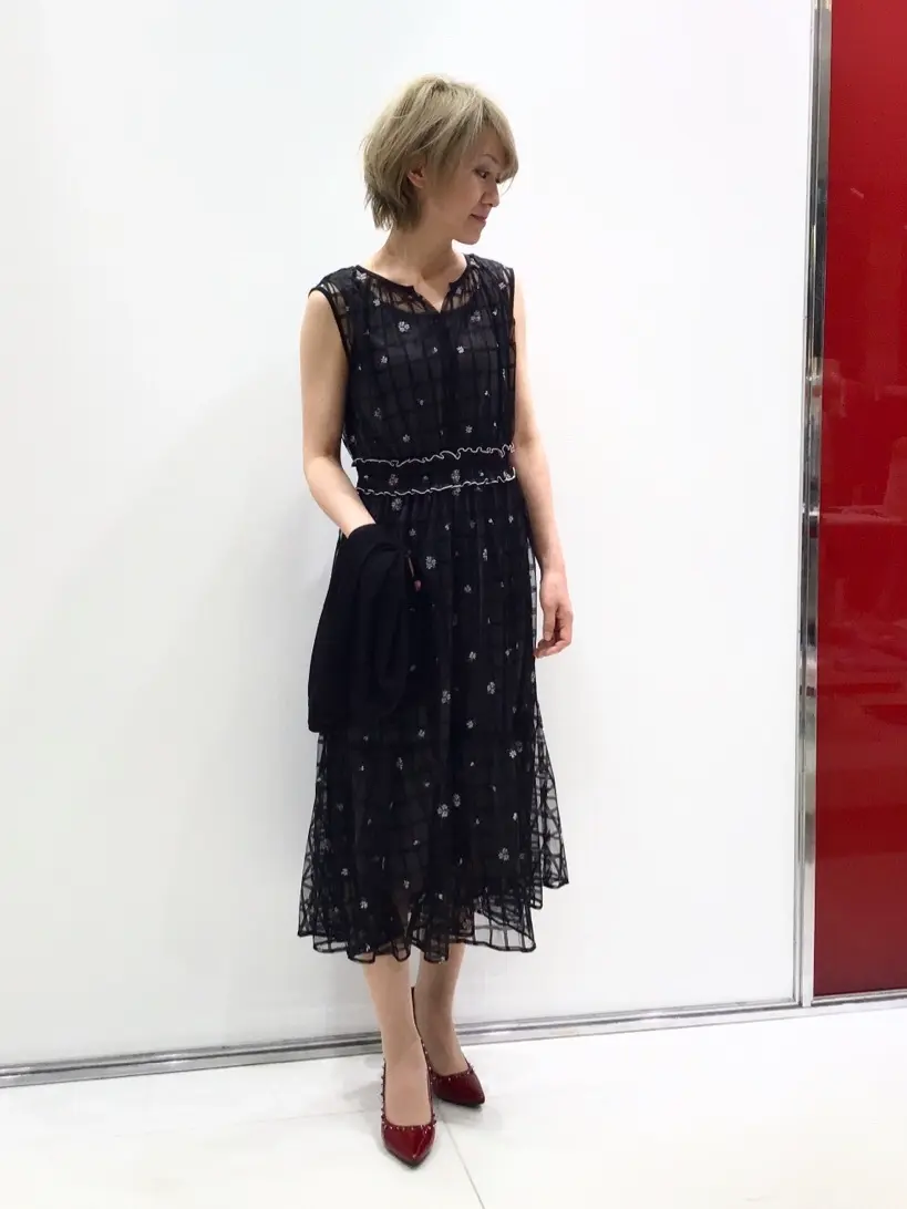  スタッフ コーディネート画像