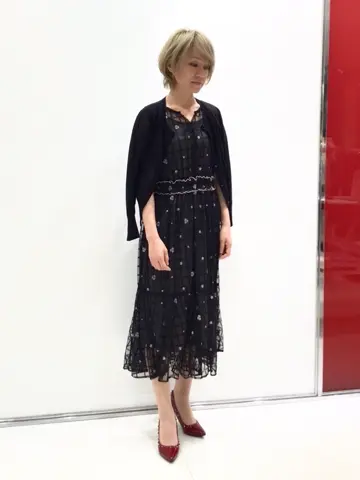 Feroux スタッフ コーディネート画像